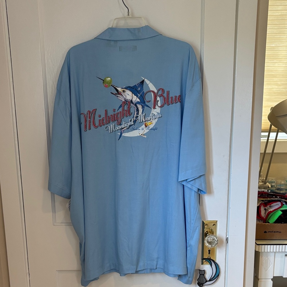 Puritan Light Blue Men's Shirt